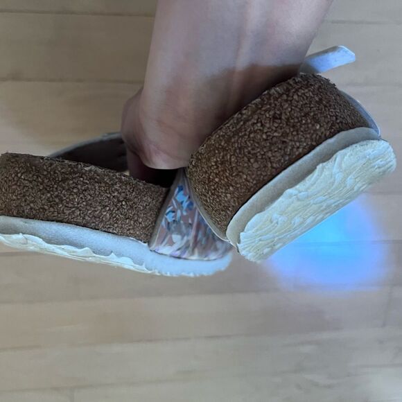 BIRKENSTOCK Florida Fresh Soft Footbed Narrow Width Multicolor Flats 10 - Picture 13 of 15